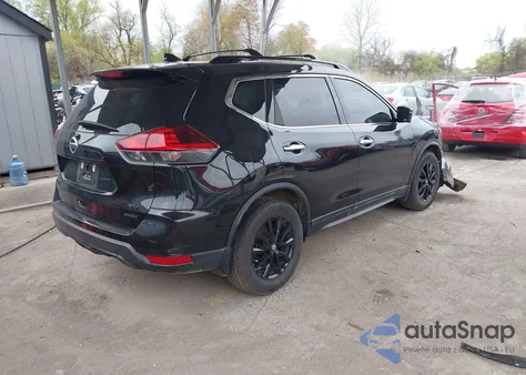 2018 Nissan Rogue Sv из США, поврежденный, VIN 5N1AT2MTXJC781293